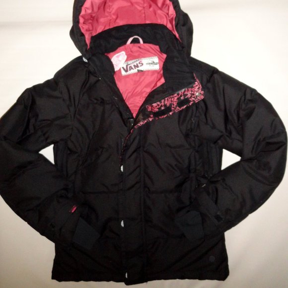 checkered vans jacket